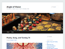 Tablet Screenshot of angleofvision.org